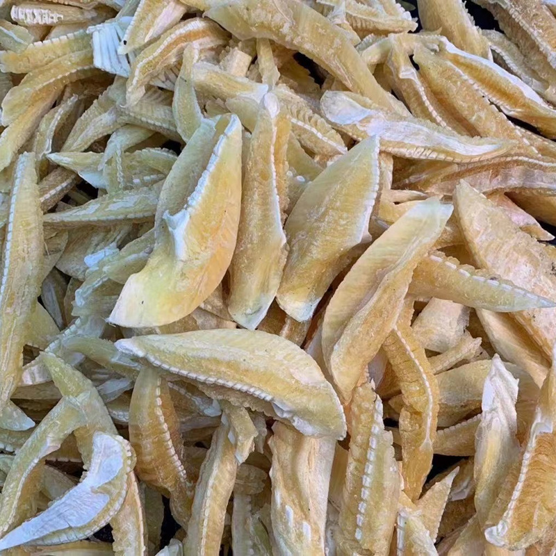 一德路海味干货批发 翅边水产与鱼翅骨肉的专业市场探秘