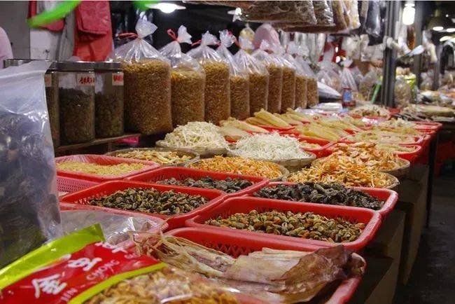 超值周末游 仅89元打卡黑沙湾与台山白沙海味干货批发街