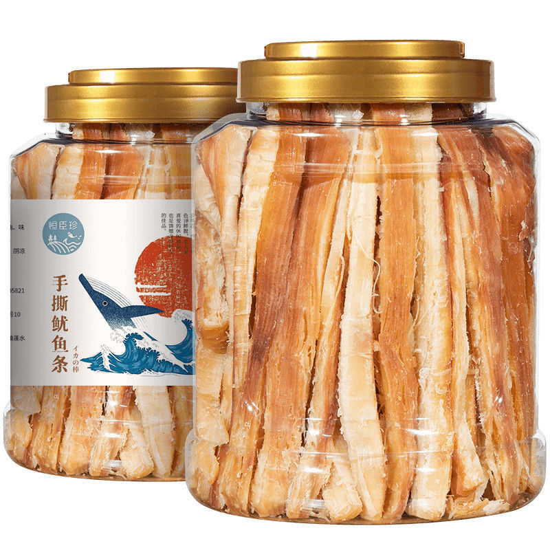 郑州金水区小吃糕点批发 碳烤鱿鱼37.90元/件，一亩田海味干货直供